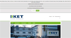 Desktop Screenshot of ket-liegau.de