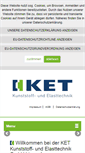 Mobile Screenshot of ket-liegau.de
