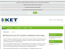 Tablet Screenshot of ket-liegau.de